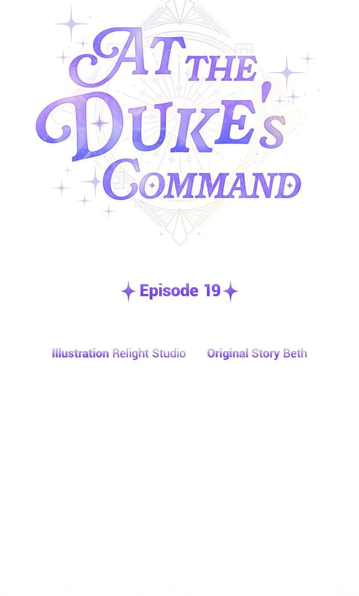 At the Duke's Command Chapter 19 page 19 - 
