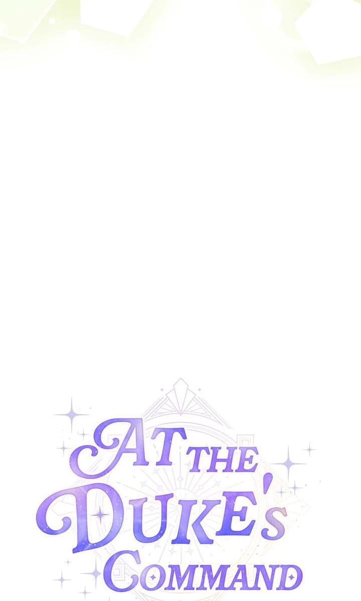 At the Duke's Command Chapter 20 page 58 - 
