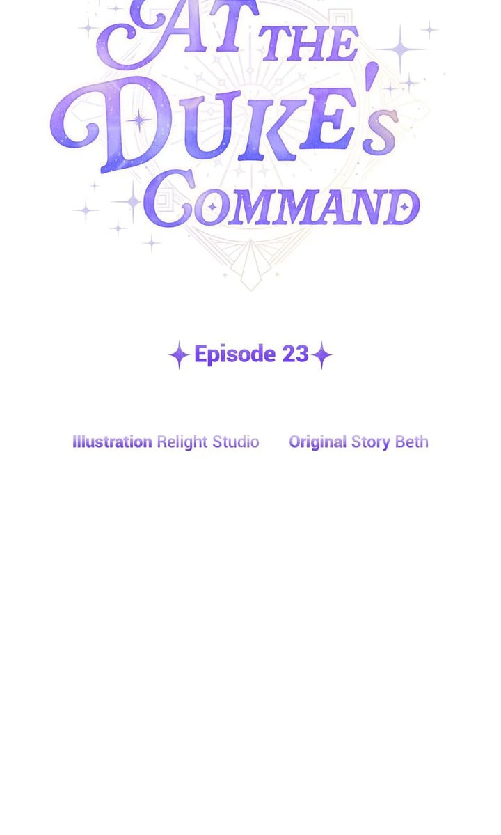 At the Duke's Command Chapter 23 page 38 - 