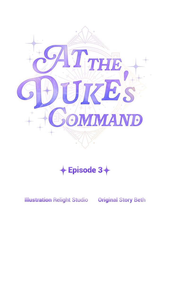 At the Duke's Command Chapter 3 page 64 - 