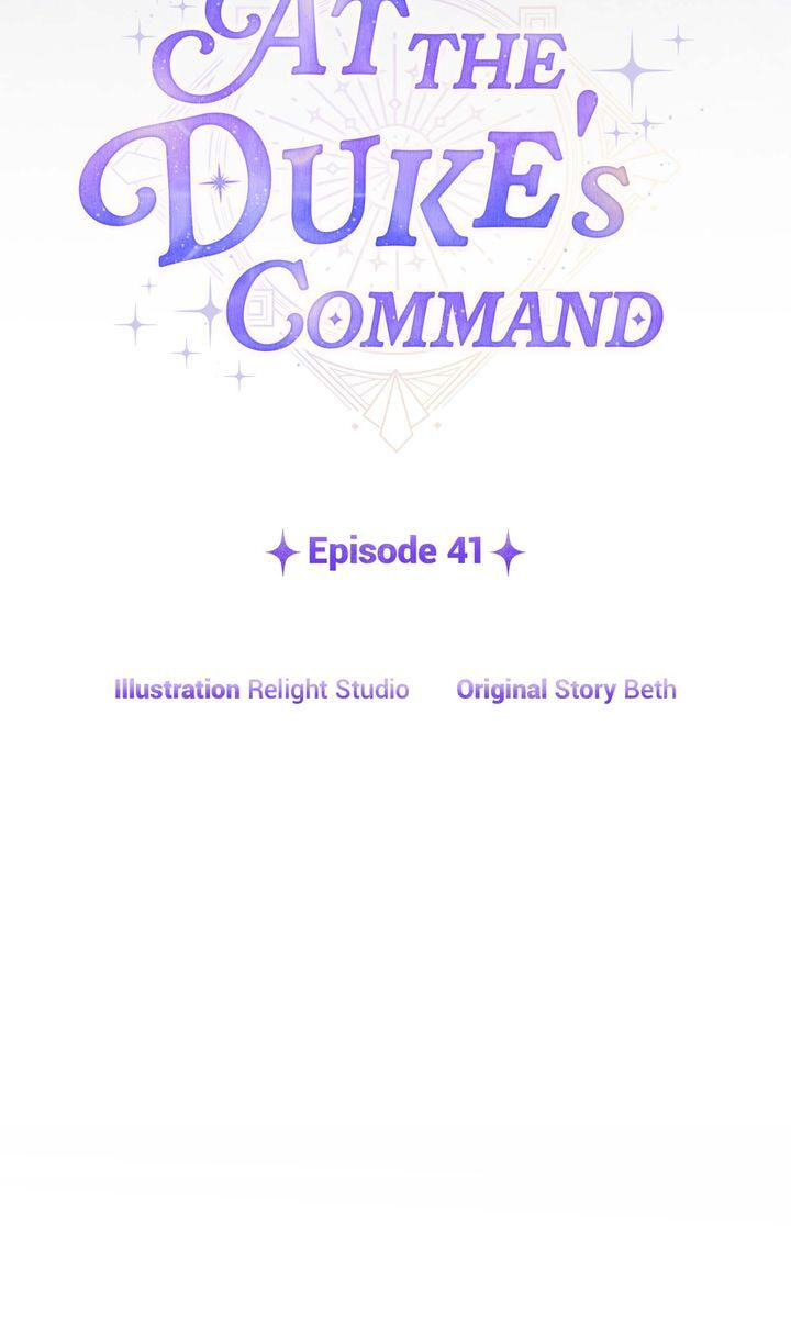 At the Duke's Command Chapter 41 page 55 - 