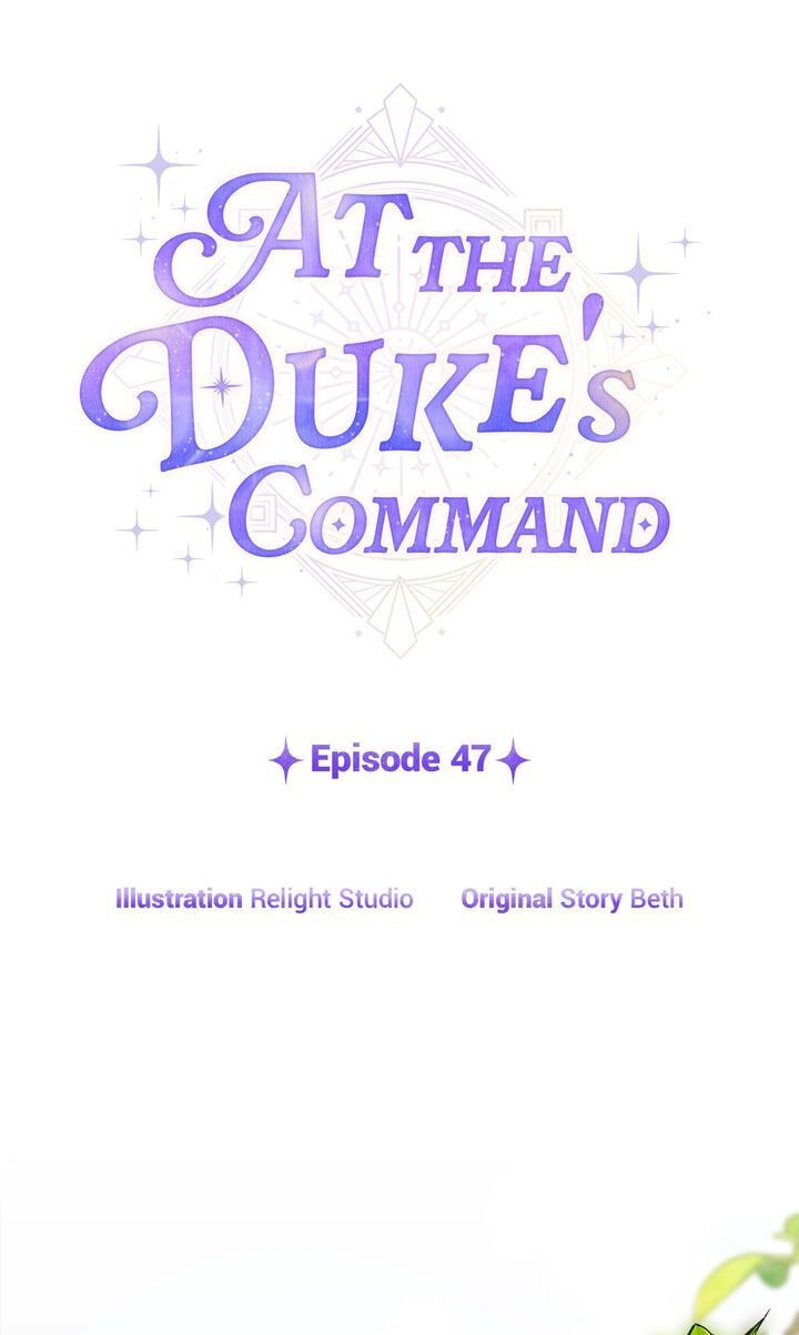 At the Duke's Command Chapter 47 page 28 - 