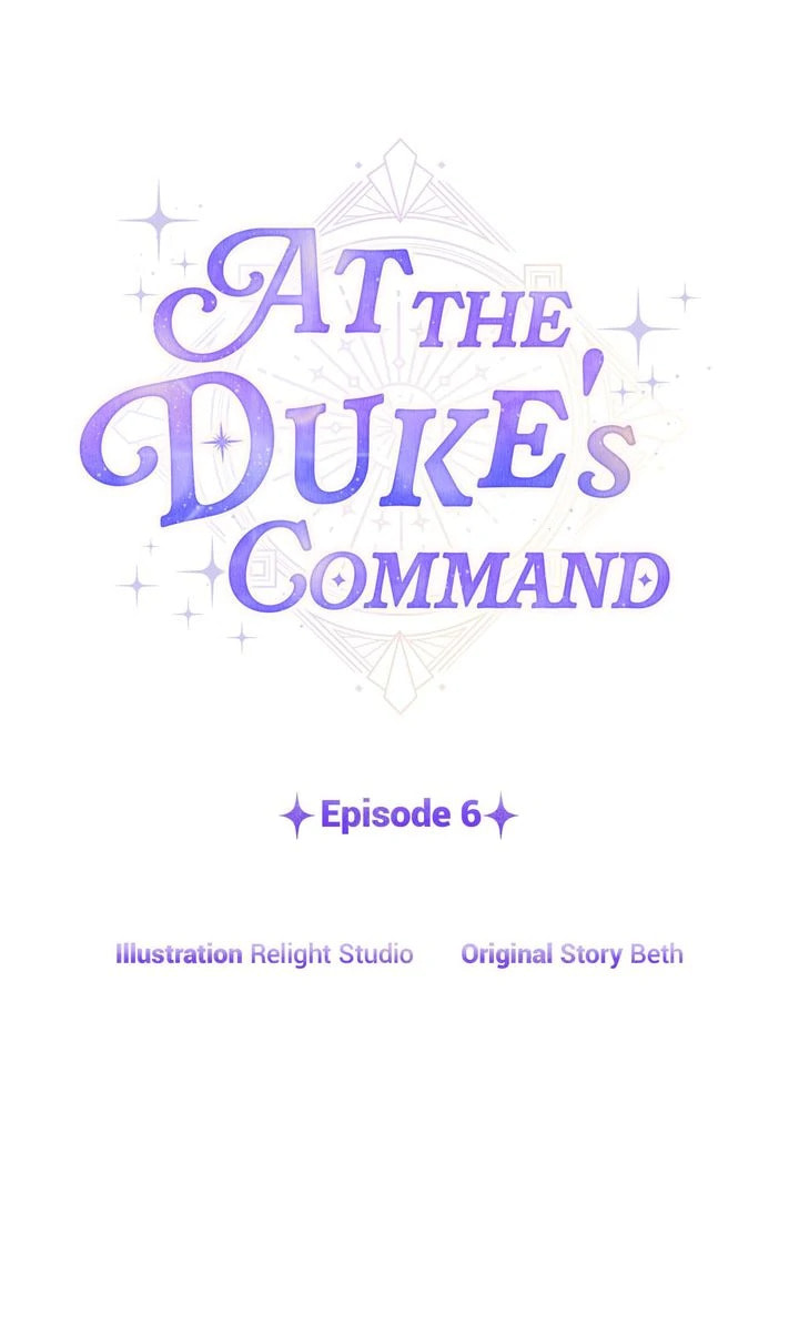 At the Duke's Command Chapter 6 page 1 - 