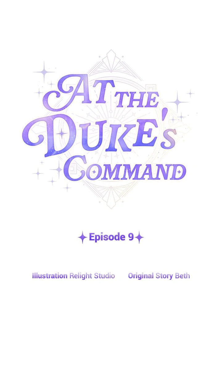At the Duke's Command Chapter 9 page 1 - 