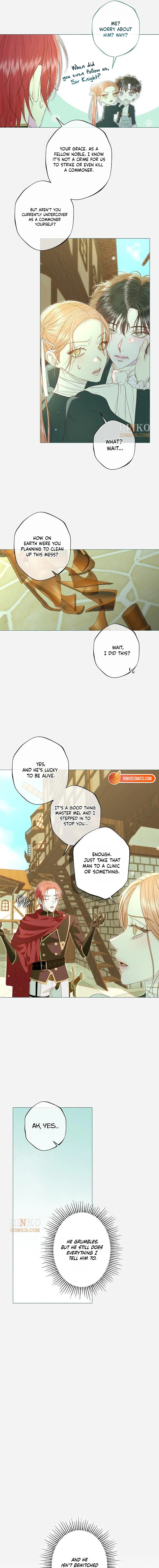 At Your Mercy Chapter 36 page 10 - 