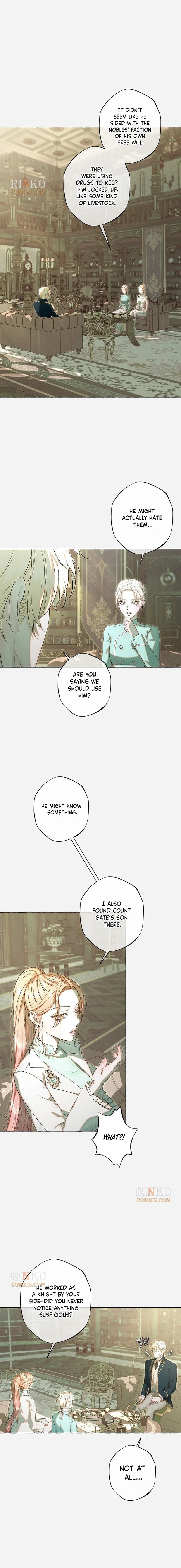 At Your Mercy Chapter 48 page 4 - 