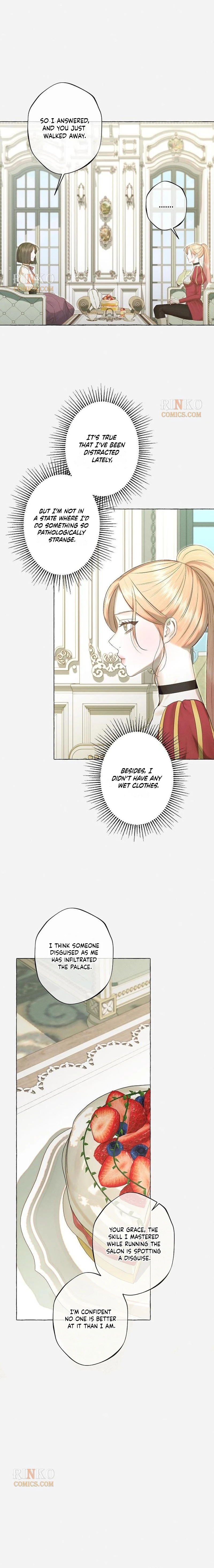 At Your Mercy Chapter 49 page 12 - 
