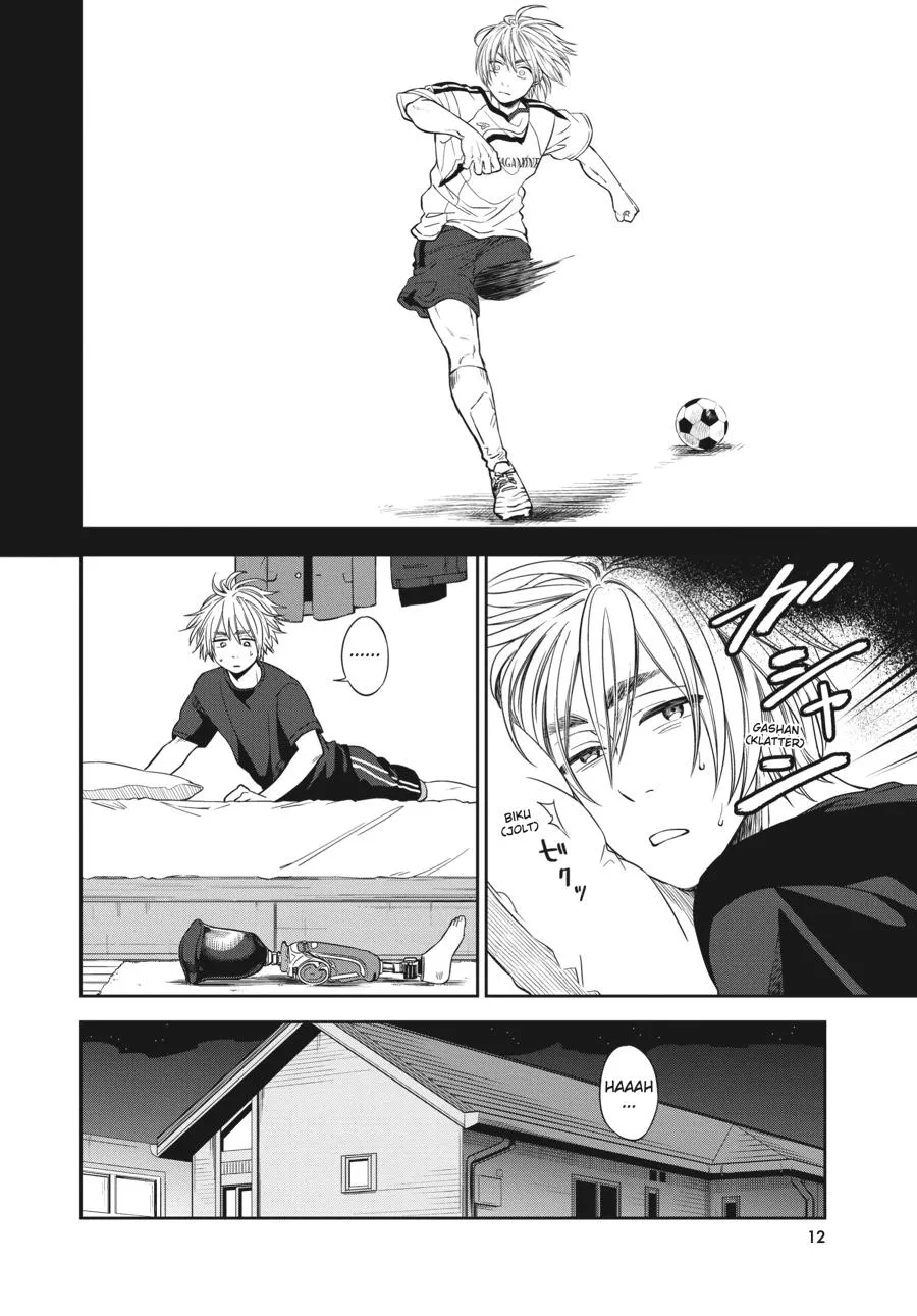 Atarashii Ashi de Kakenukero. Chapter 1 page 12 - 