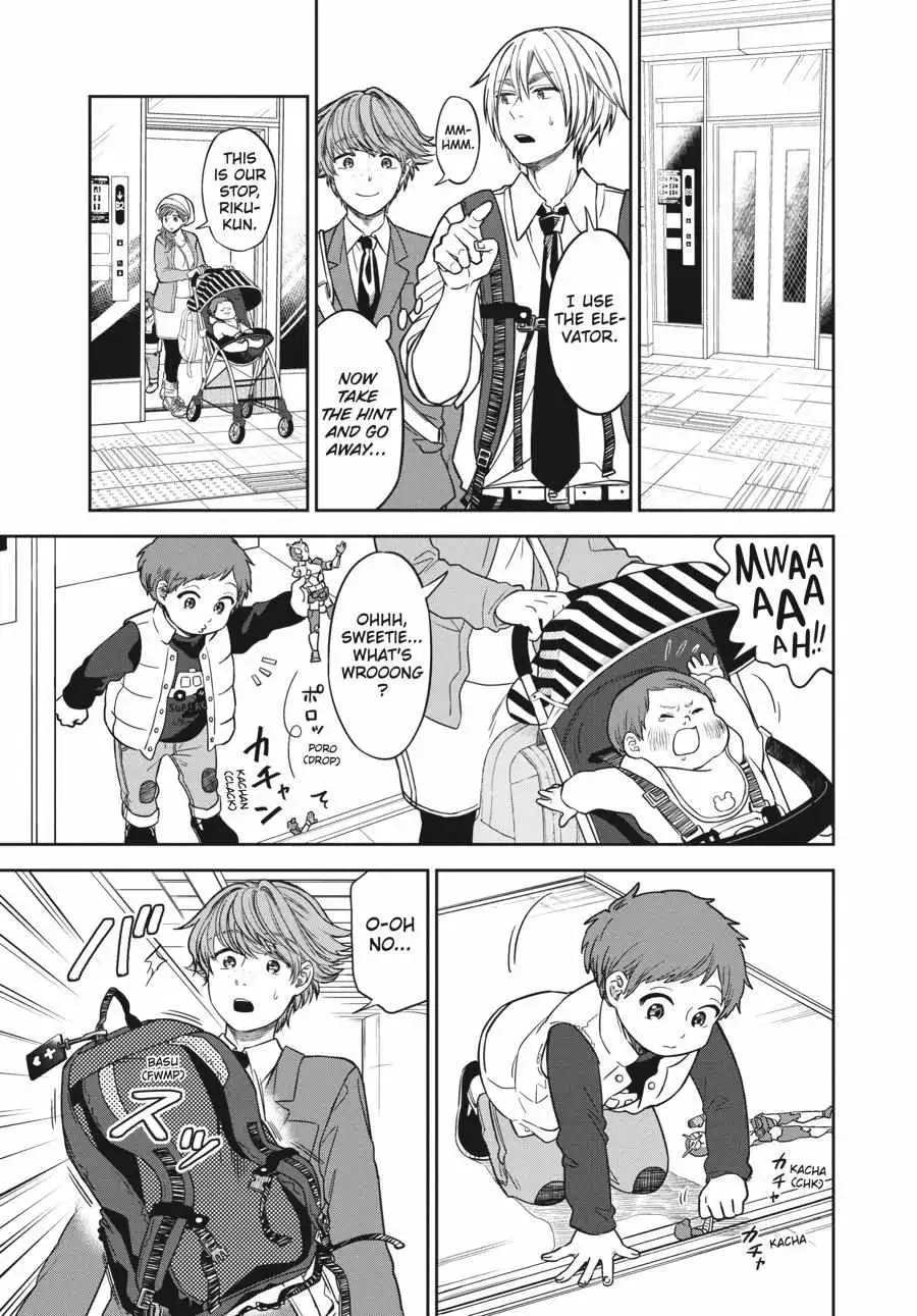 Atarashii Ashi de Kakenukero. Chapter 1 page 15 - 