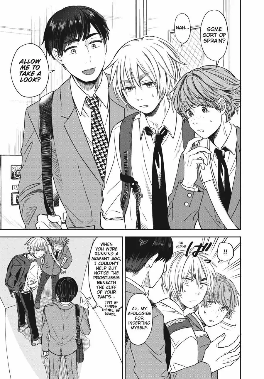 Atarashii Ashi de Kakenukero. Chapter 1 page 19 - 