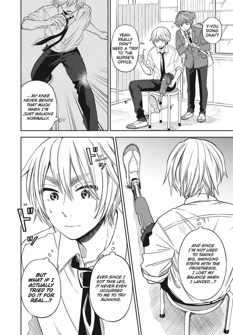 Atarashii Ashi de Kakenukero. Chapter 1 page 22 - 