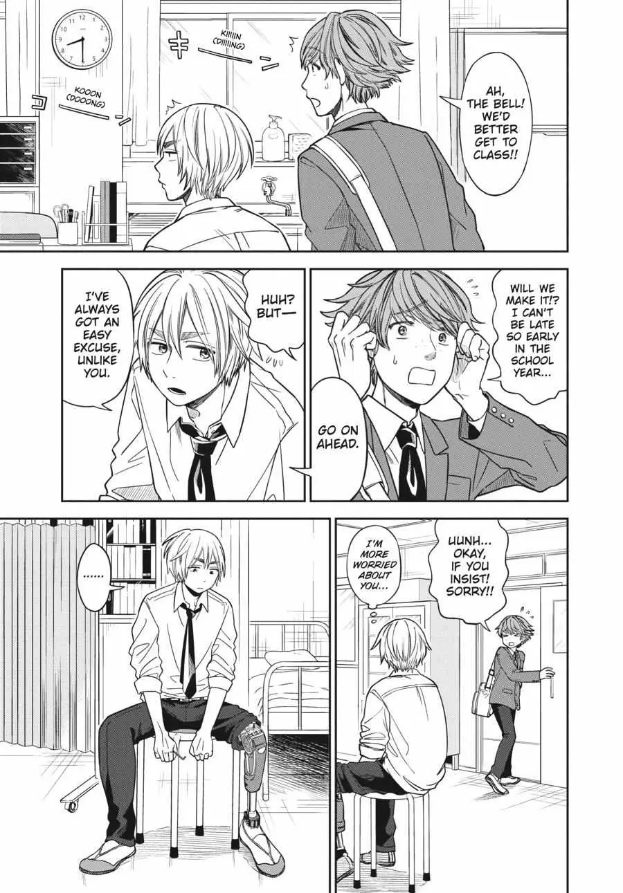 Atarashii Ashi de Kakenukero. Chapter 1 page 23 - 
