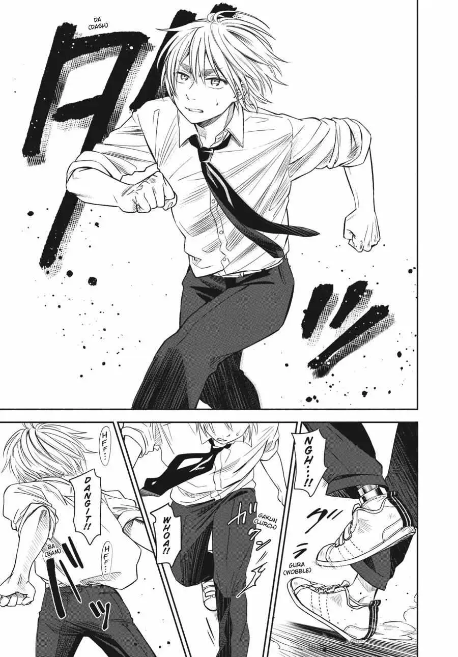 Atarashii Ashi de Kakenukero. Chapter 1 page 25 - 