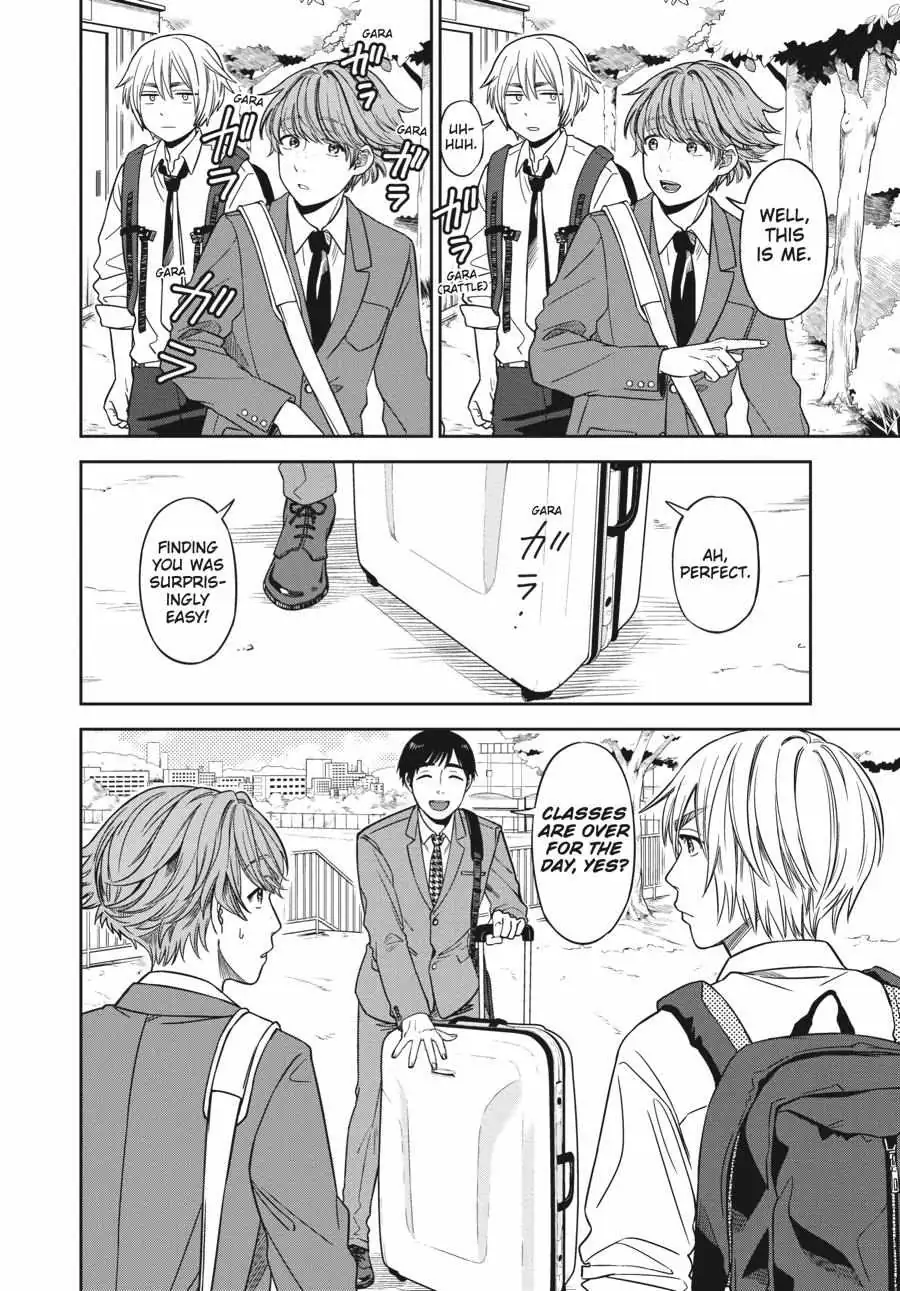 Atarashii Ashi de Kakenukero. Chapter 1 page 28 - 