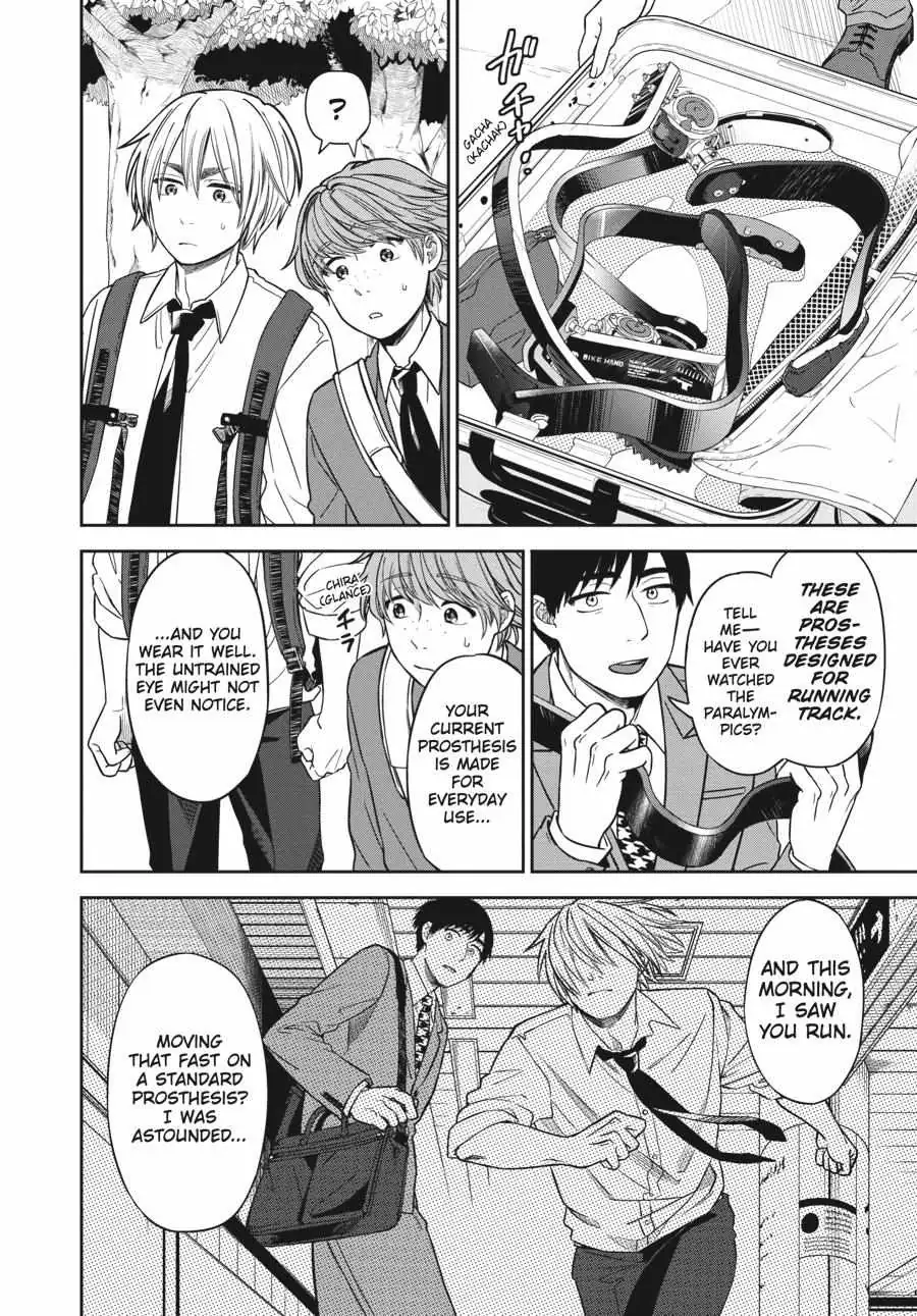 Atarashii Ashi de Kakenukero. Chapter 1 page 30 - 