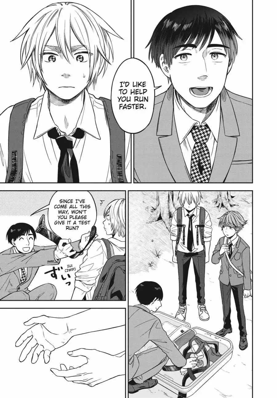 Atarashii Ashi de Kakenukero. Chapter 1 page 31 - 