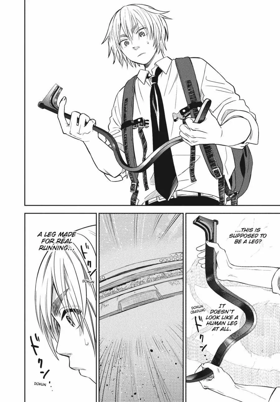 Atarashii Ashi de Kakenukero. Chapter 1 page 32 - 