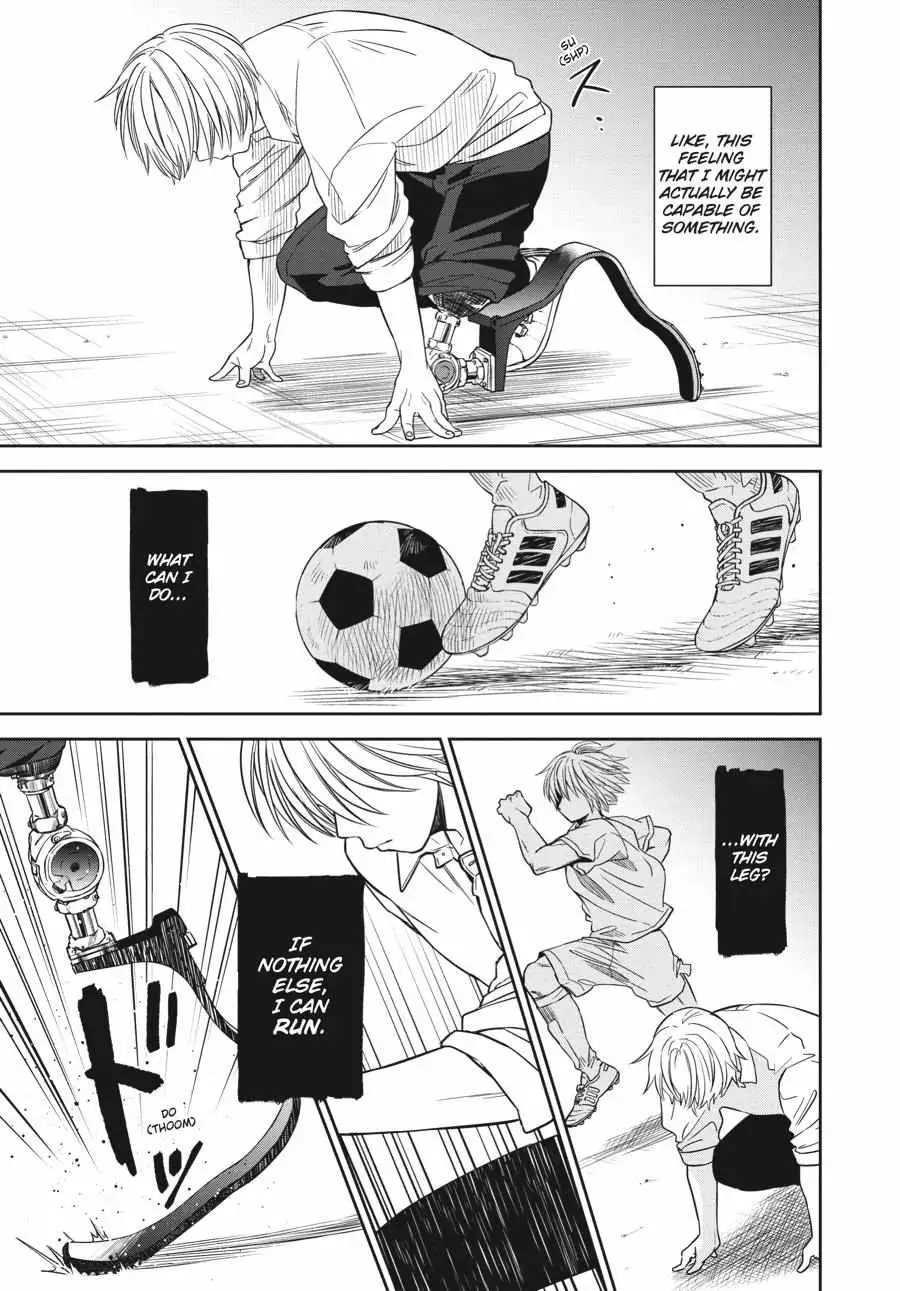 Atarashii Ashi de Kakenukero. Chapter 1 page 37 - 