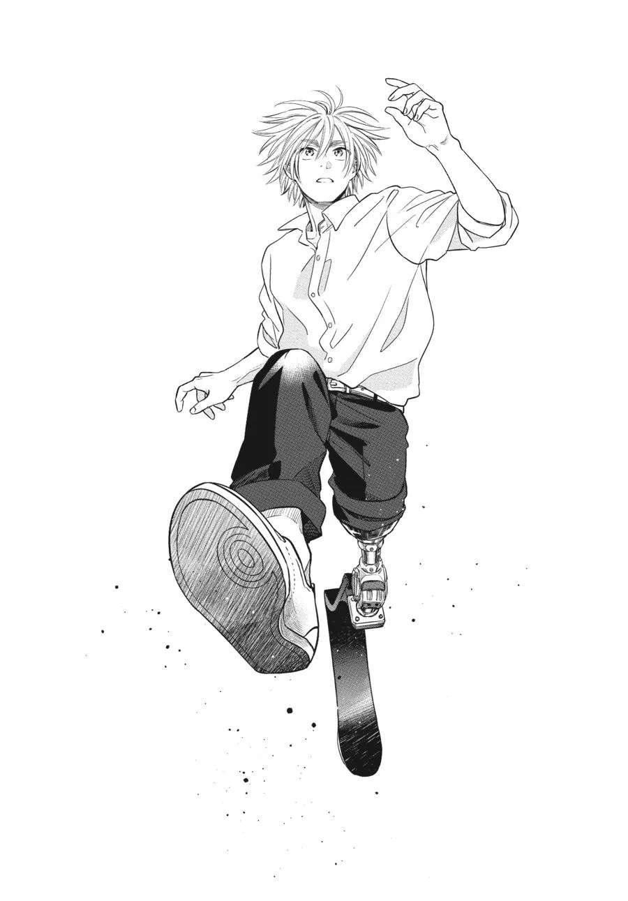 Atarashii Ashi de Kakenukero. Chapter 1 page 38 - 