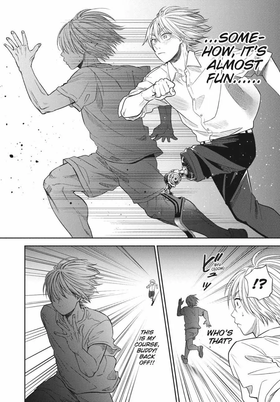 Atarashii Ashi de Kakenukero. Chapter 1 page 40 - 