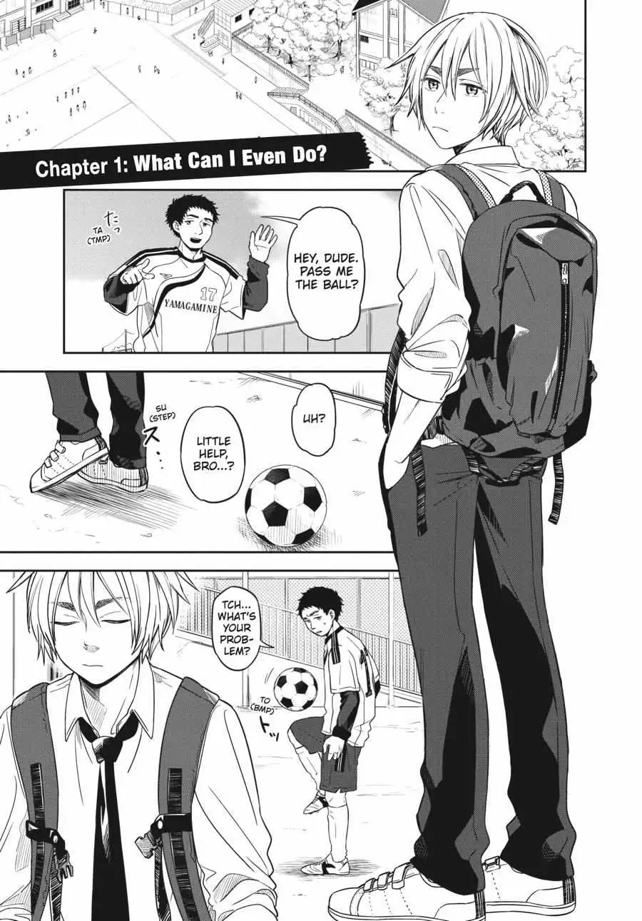 Atarashii Ashi de Kakenukero. Chapter 1 page 5 - 