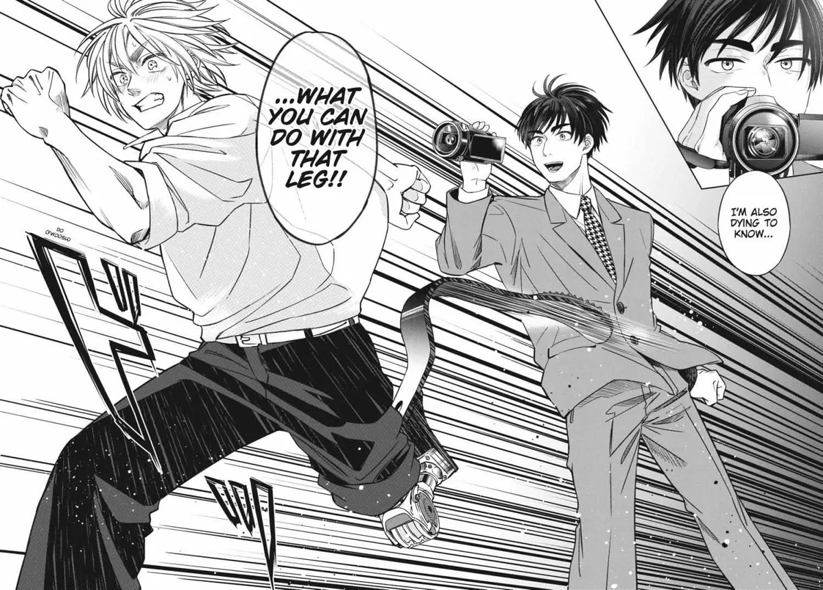 Atarashii Ashi de Kakenukero. Chapter 1 page 42 - 