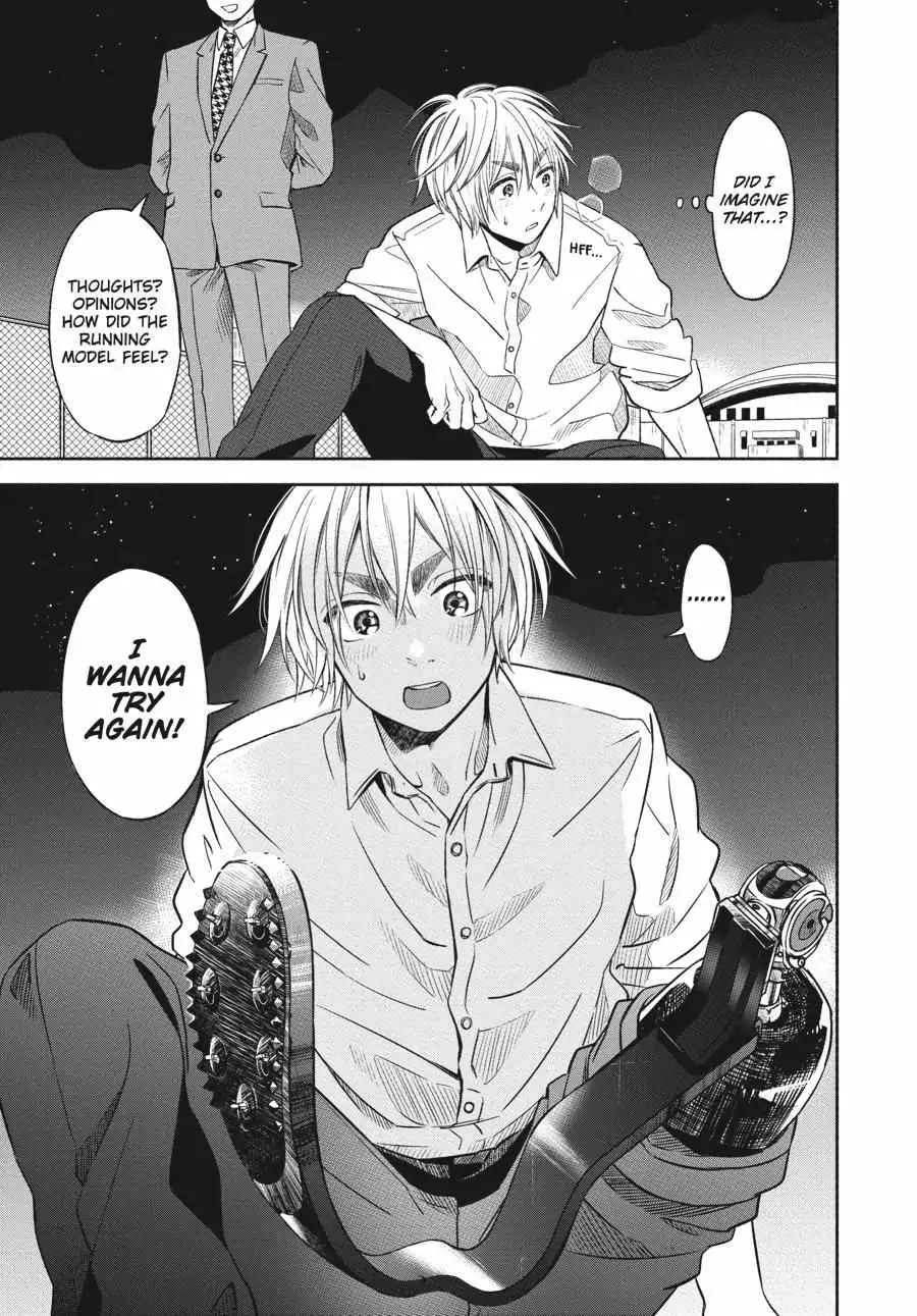 Atarashii Ashi de Kakenukero. Chapter 1 page 44 - 