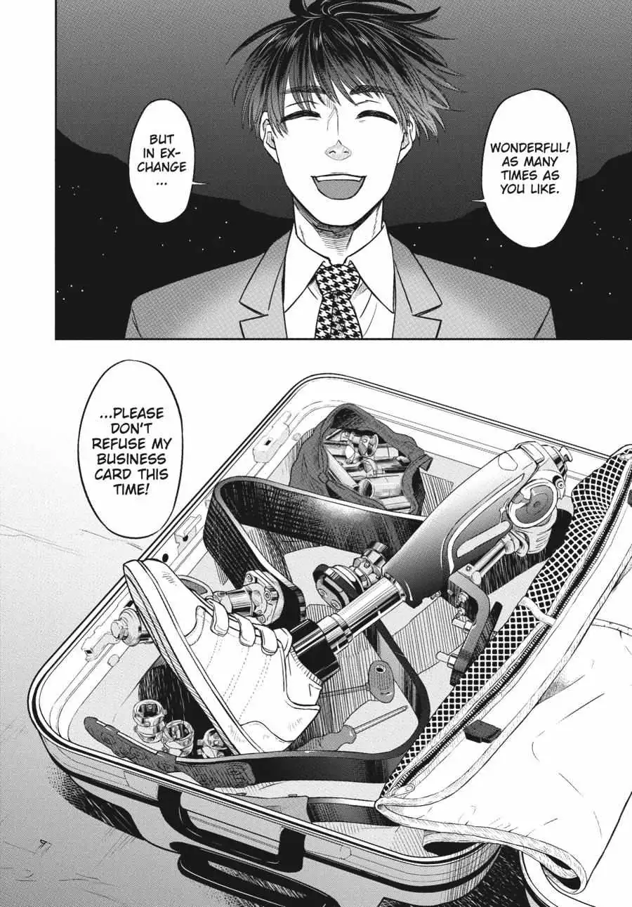 Atarashii Ashi de Kakenukero. Chapter 1 page 45 - 