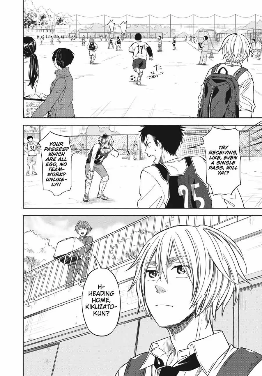 Atarashii Ashi de Kakenukero. Chapter 1 page 6 - 