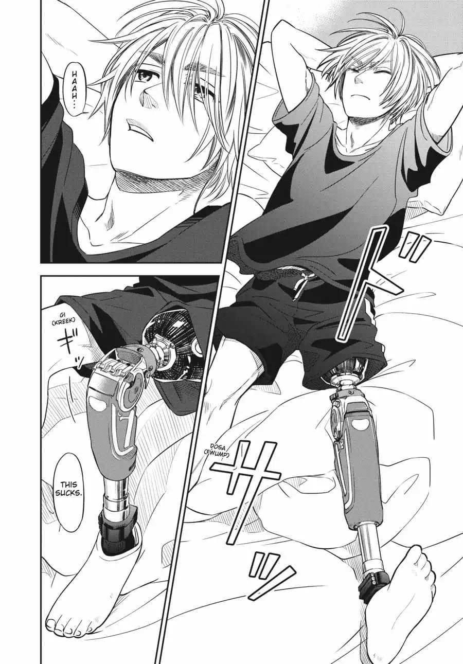 Atarashii Ashi de Kakenukero. Chapter 1 page 8 - 