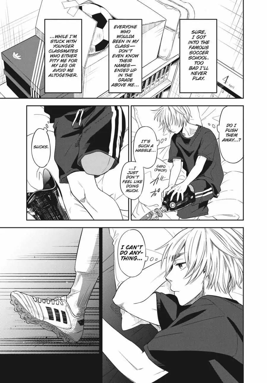 Atarashii Ashi de Kakenukero. Chapter 1 page 9 - 