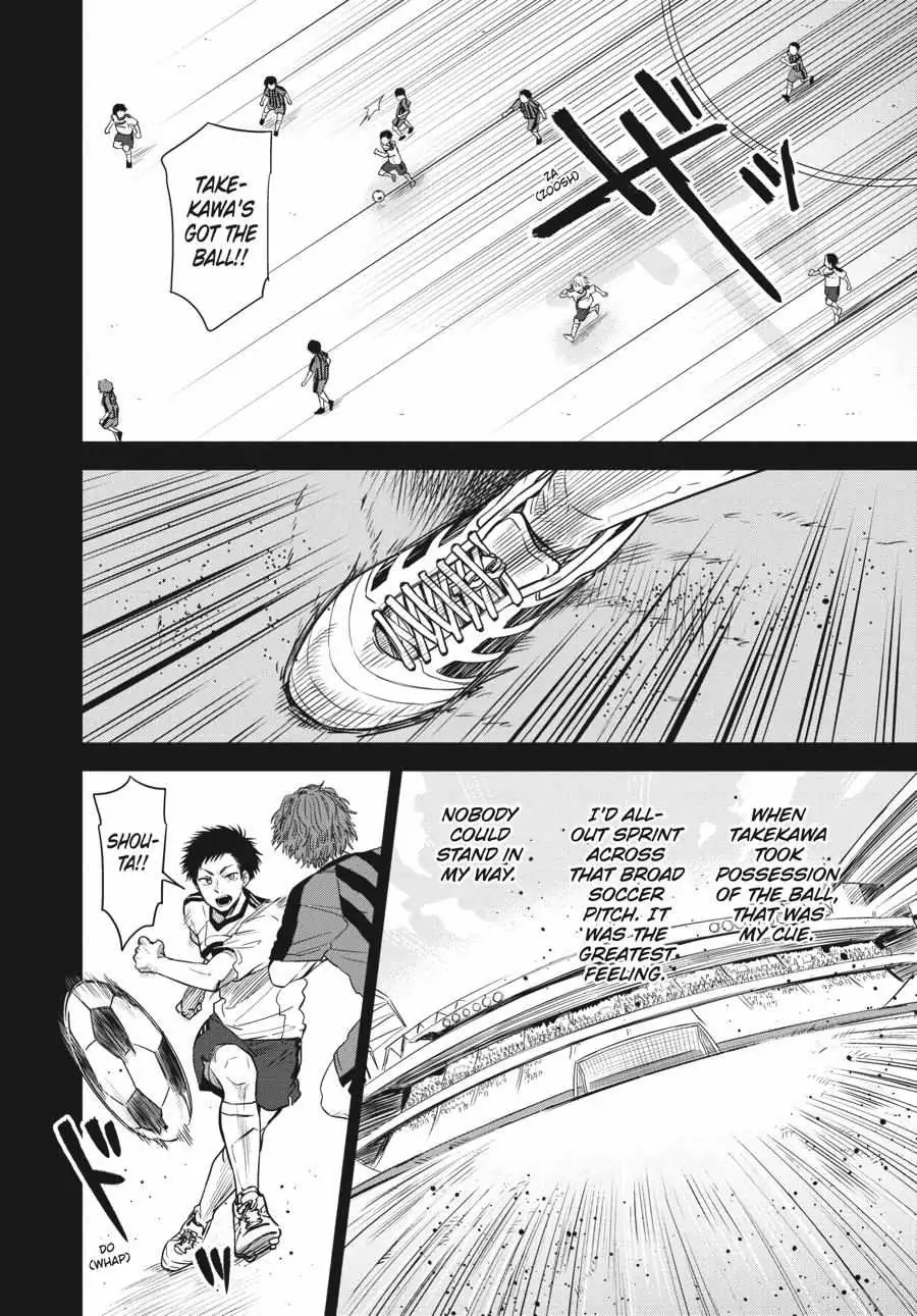 Atarashii Ashi de Kakenukero. Chapter 1 page 10 - 