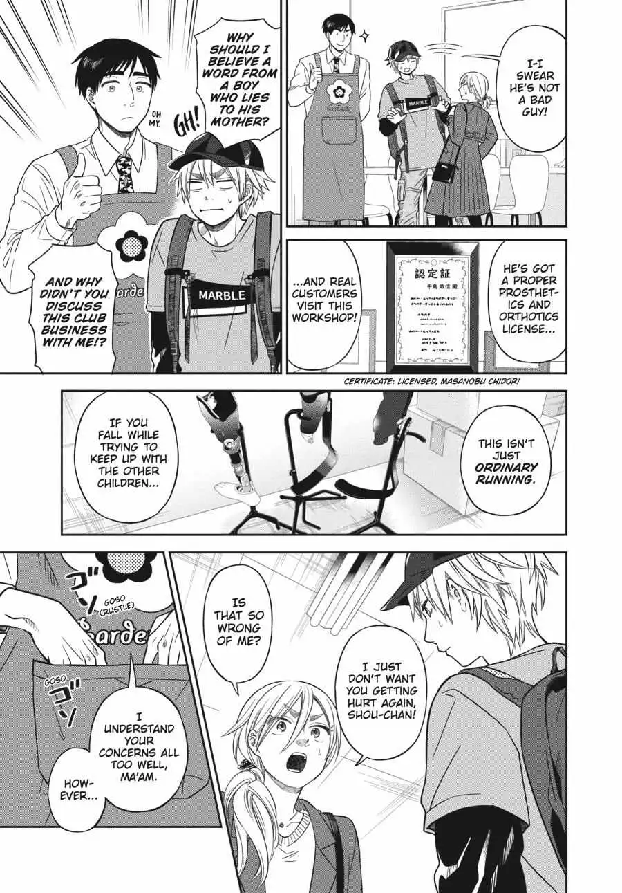 Atarashii Ashi de Kakenukero. Chapter 10 page 11 - 