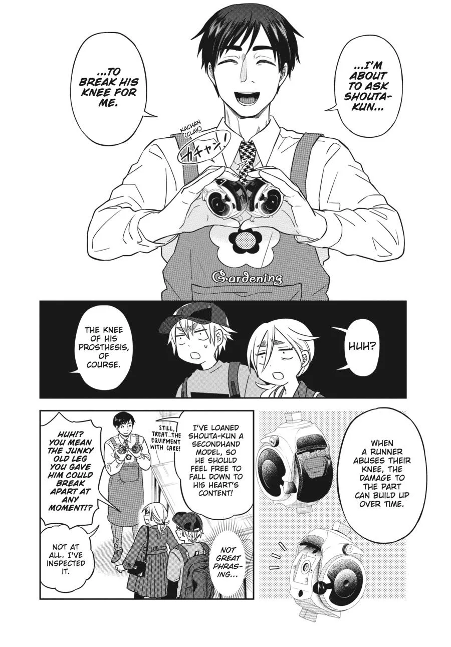 Atarashii Ashi de Kakenukero. Chapter 10 page 12 - 