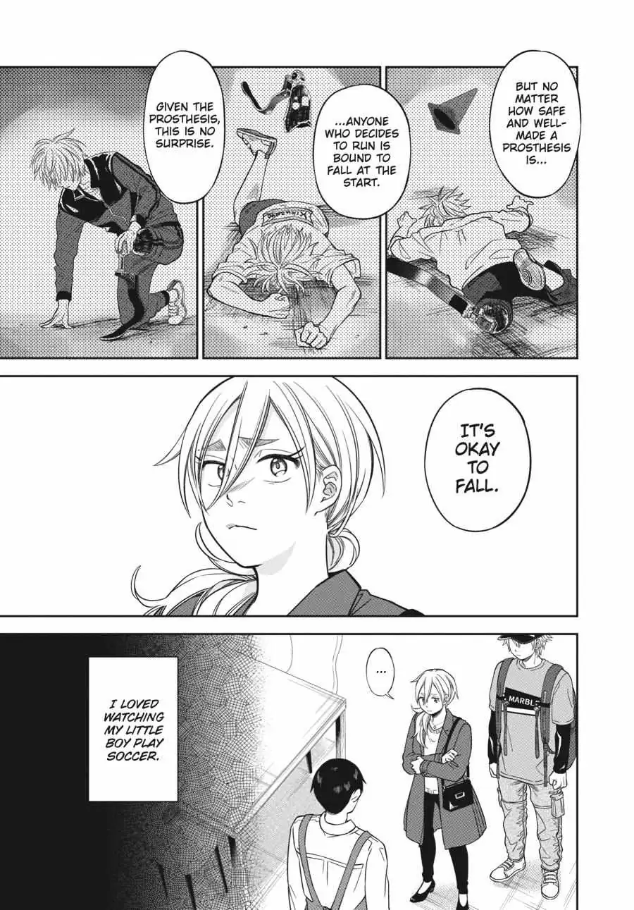 Atarashii Ashi de Kakenukero. Chapter 10 page 13 - 