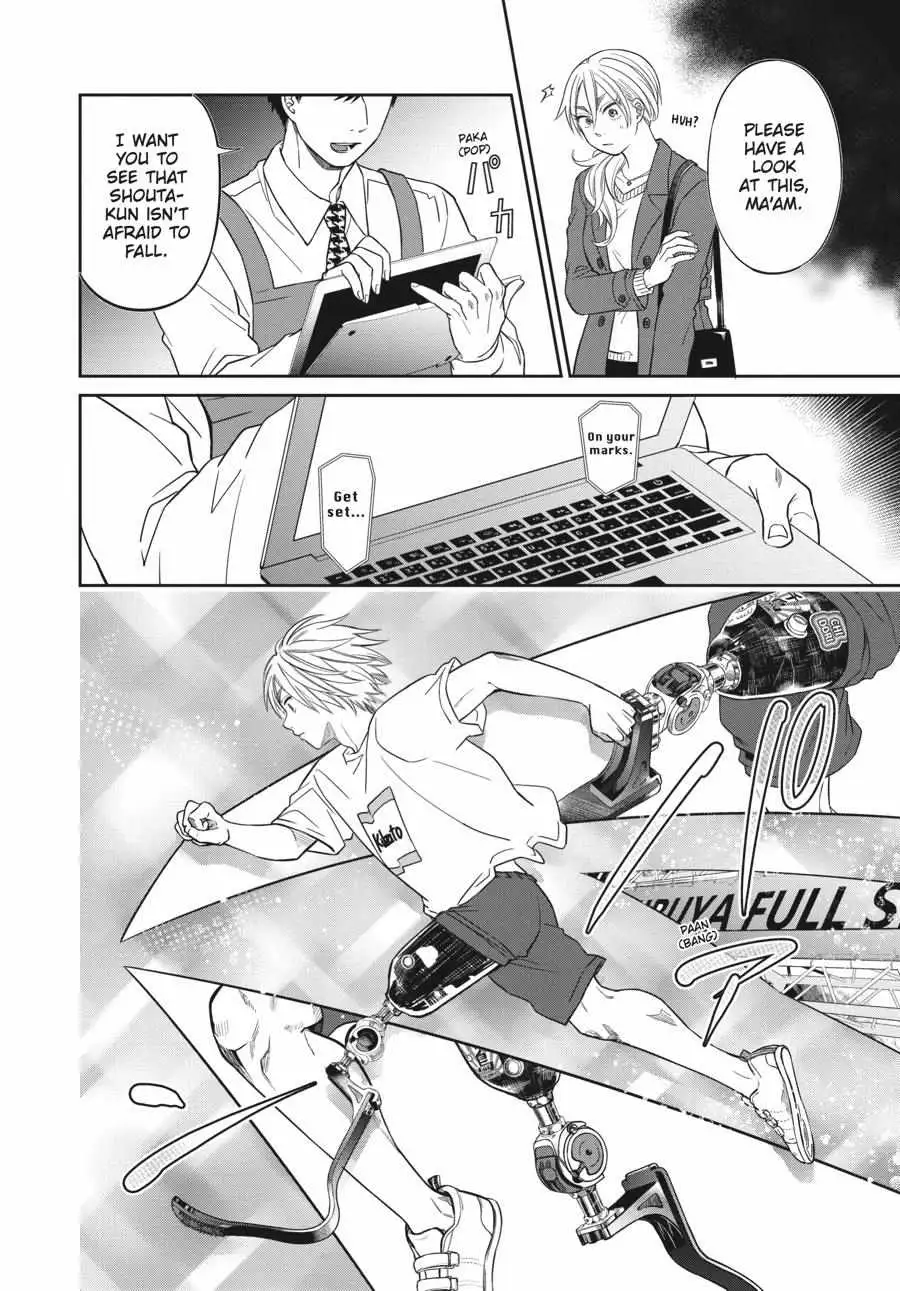 Atarashii Ashi de Kakenukero. Chapter 10 page 16 - 