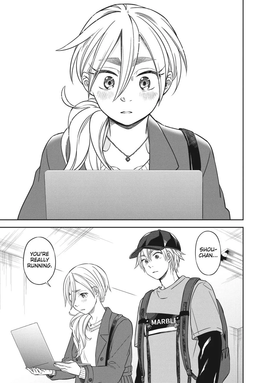 Atarashii Ashi de Kakenukero. Chapter 10 page 17 - 
