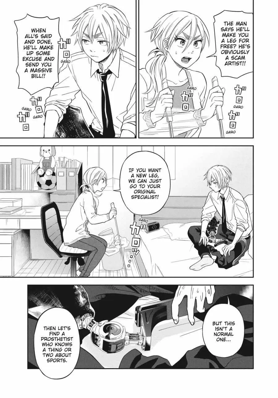 Atarashii Ashi de Kakenukero. Chapter 10 page 3 - 