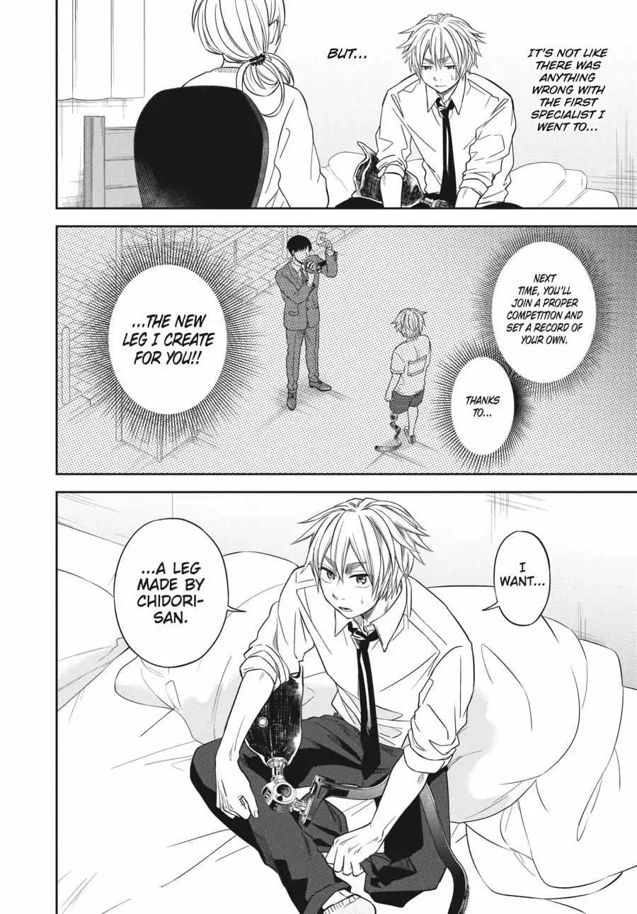 Atarashii Ashi de Kakenukero. Chapter 10 page 4 - 