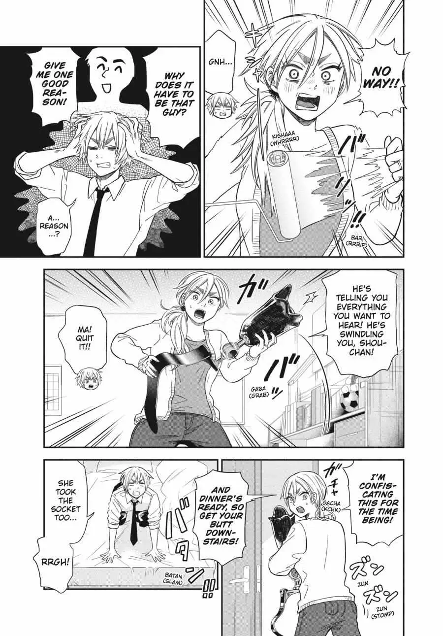 Atarashii Ashi de Kakenukero. Chapter 10 page 5 - 