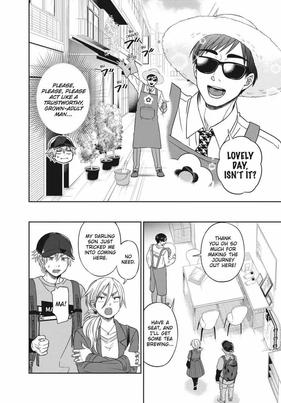 Atarashii Ashi de Kakenukero. Chapter 10 page 8 - 