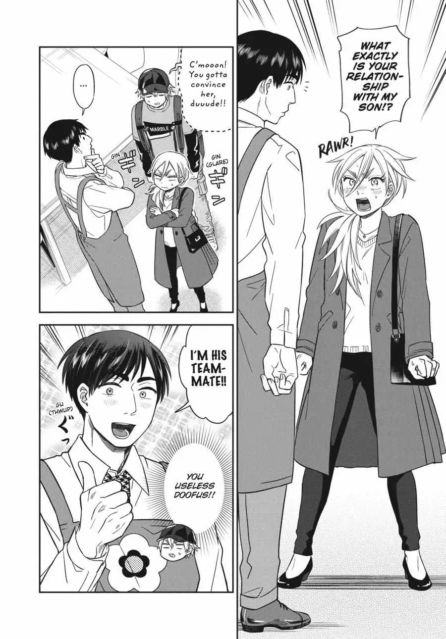 Atarashii Ashi de Kakenukero. Chapter 10 page 10 - 