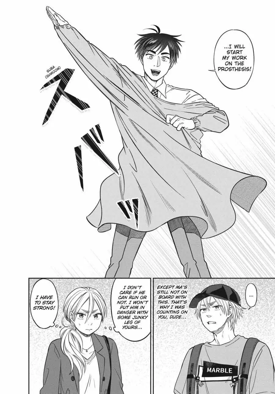 Atarashii Ashi de Kakenukero. Chapter 11 page 2 - 