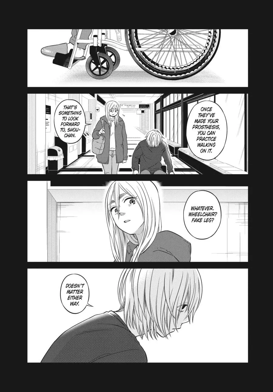 Atarashii Ashi de Kakenukero. Chapter 11 page 11 - 