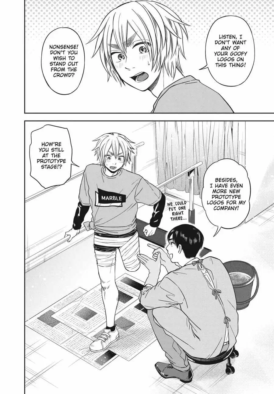 Atarashii Ashi de Kakenukero. Chapter 11 page 12 - 