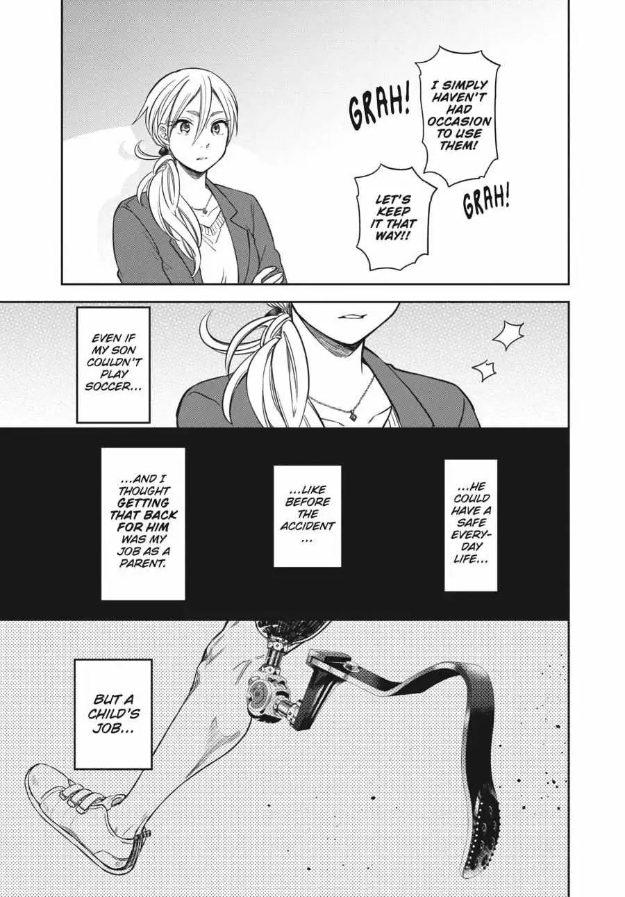 Atarashii Ashi de Kakenukero. Chapter 11 page 13 - 