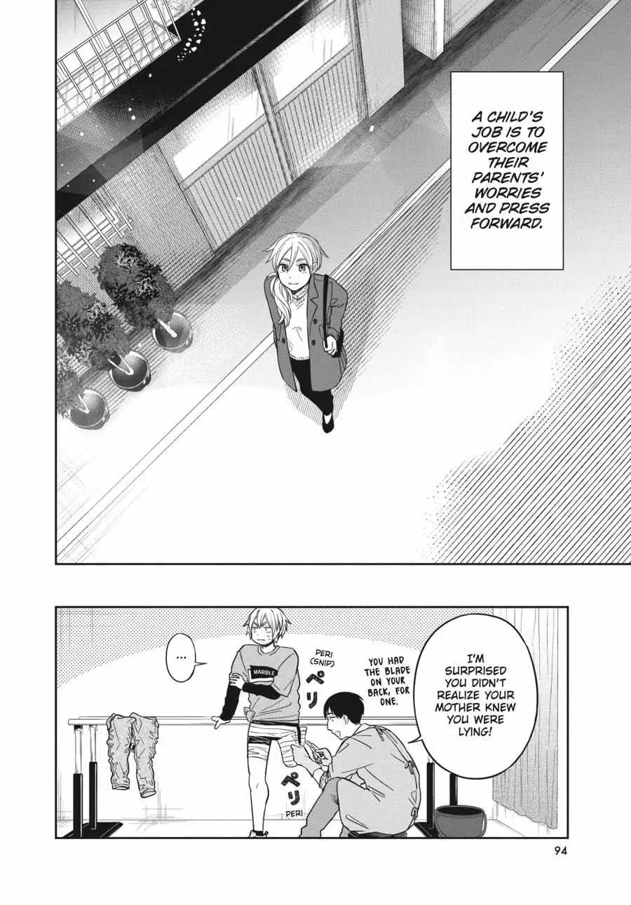 Atarashii Ashi de Kakenukero. Chapter 11 page 18 - 