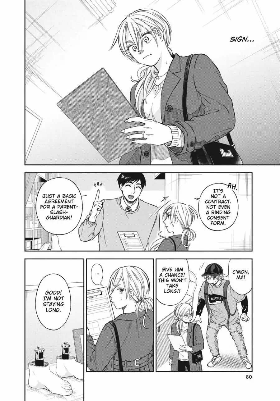 Atarashii Ashi de Kakenukero. Chapter 11 page 4 - 