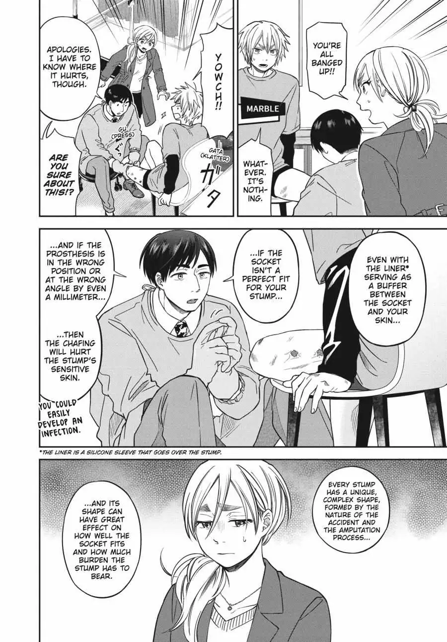 Atarashii Ashi de Kakenukero. Chapter 11 page 6 - 