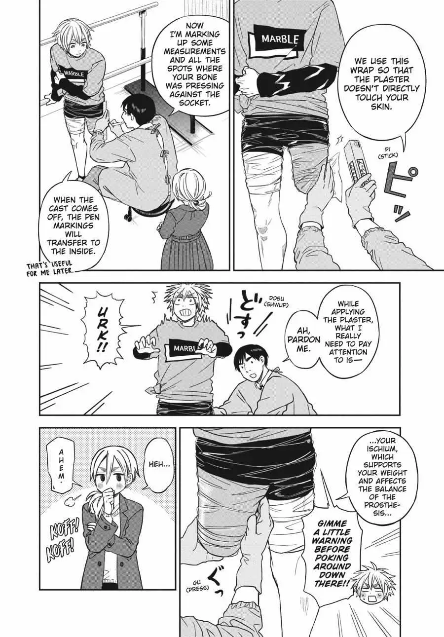 Atarashii Ashi de Kakenukero. Chapter 11 page 8 - 